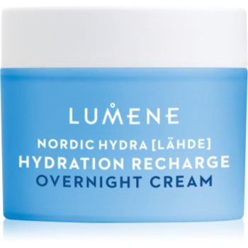 Lumene Nordic Hydra [LÄHDE] Hydration Recharge crema hidratanta de noapte - imagine 2